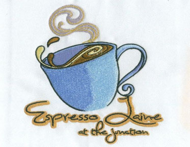 embroidery digitizing cup design